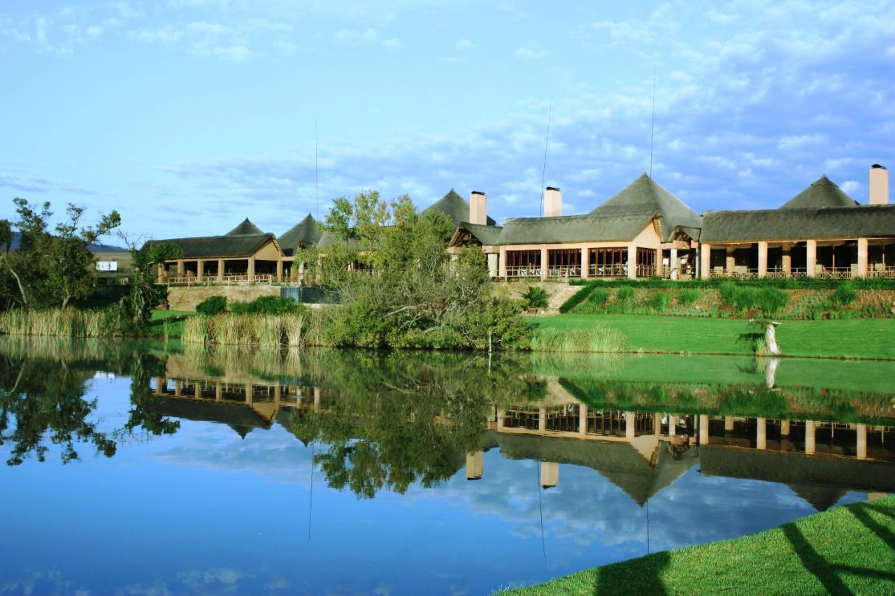 Kloofzicht Lodge & Spa Krugersdorp Eksteriør billede The clubhouse at the Leopard's Nest Golf Resort
