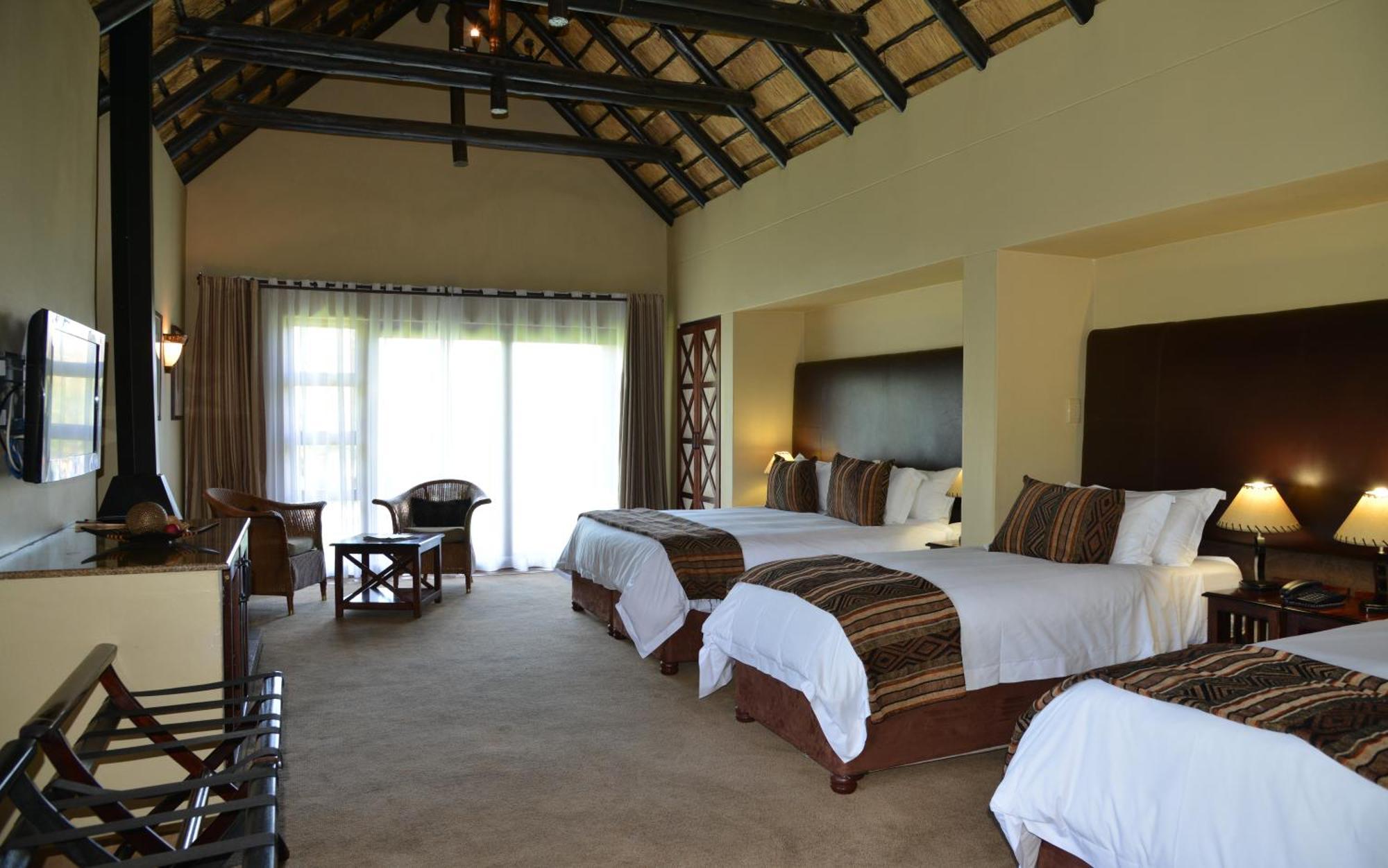 Kloofzicht Lodge & Spa Krugersdorp Værelse billede Family Suite