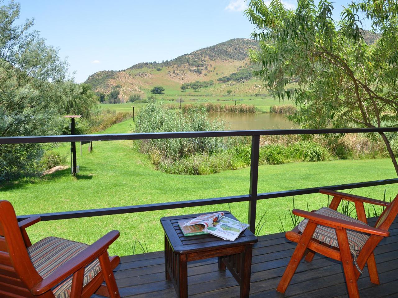 Kloofzicht Lodge & Spa Krugersdorp Eksteriør billede
