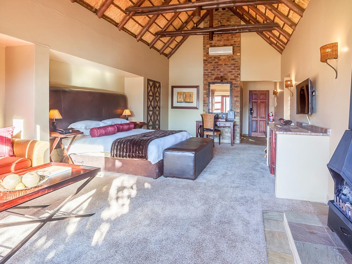 Kloofzicht Lodge & Spa Krugersdorp Eksteriør billede